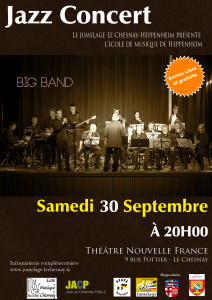 Affiche Concert Jazz V1