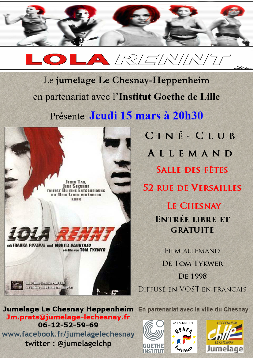Cineclub Lola Rennt